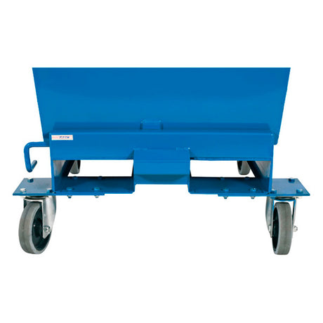 Massivgummi hjulsæt til tipcontainer