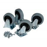 Massivgummi hjulsæt til tipcontainer