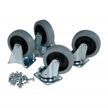 Massivgummi hjulsæt til tipcontainer – image 2