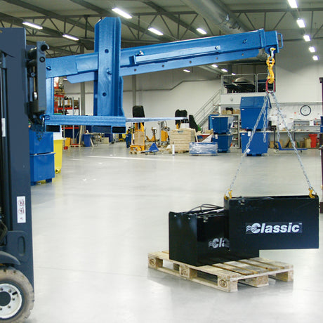 Værkstedskran 2300 kg – image 5