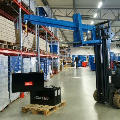 Værkstedskran 2300 kg – image 6