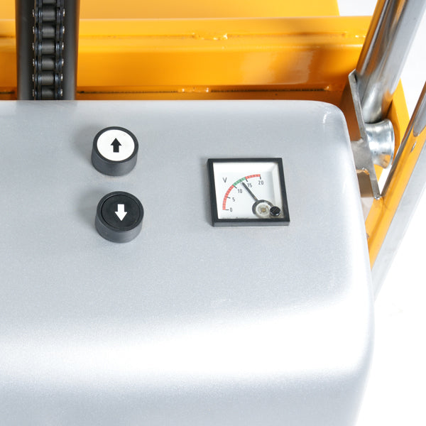 Intra Materialhantering Ministabler PL1100EL 400 kg – Løftevogne & stabler (billede 5)