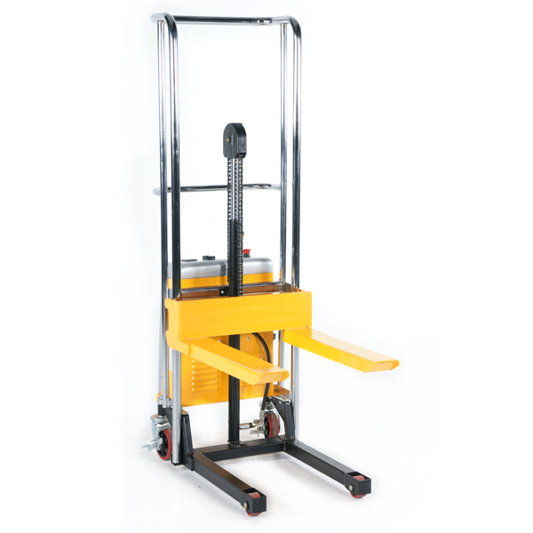 Intra Materialhantering Ministabler PL1500EL 400 kg – Løftevogne & stabler (billede 2)