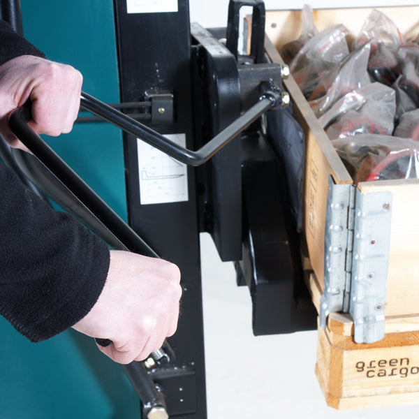 Intra Materialhantering Stabler Ergo Tilt 800 kg – Stablervogne (billede 3)