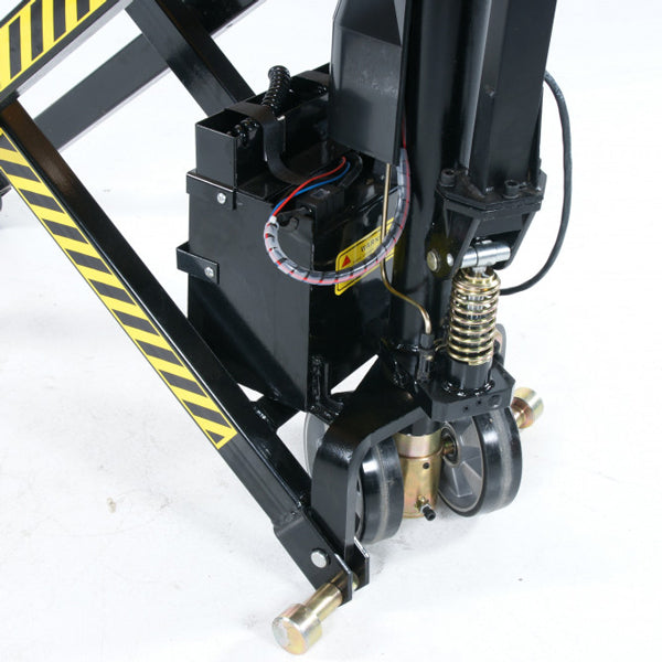 Intra Materialhantering Saxlift PL 1000kg 1170mm El-drift – Palleløftere (billede 4)