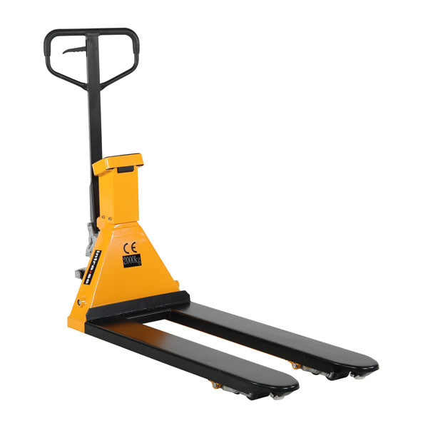 Intra Materialhantering Palleløfter ACW 2000kg 1150mm Med vægt – Palleløftere (billede 1)