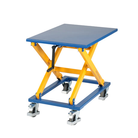 Intra Materialhantering Mobilt løftebord LBM 600x950mm 300 kg – Løfteborde (billede 1)