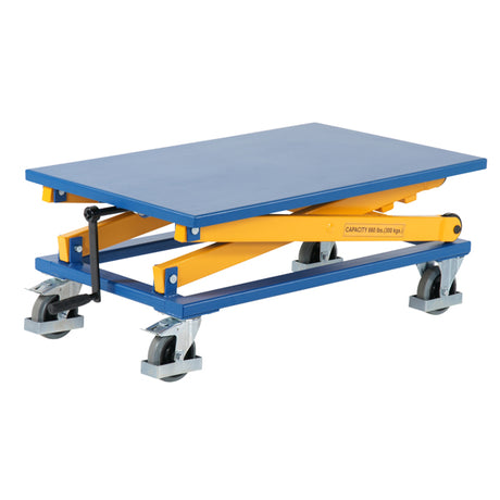 Intra Materialhantering Mobilt løftebord LBM 600x950mm 300 kg – Løfteborde (billede 2)