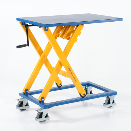 Intra Materialhantering Mobilt løftebord LBM 600x950mm 300 kg – Løfteborde (billede 3)
