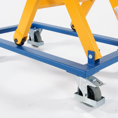 Intra Materialhantering Mobilt løftebord LBM 600x950mm 300 kg – Løfteborde (billede 4)