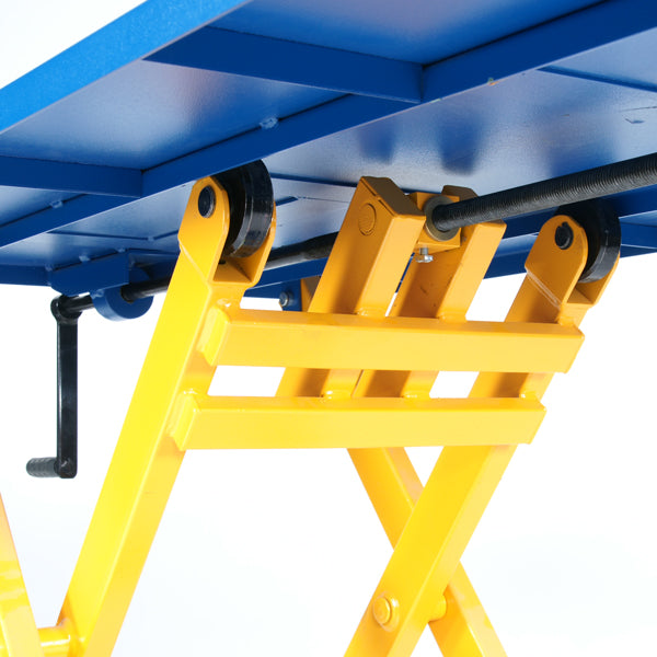 Intra Materialhantering Mobilt løftebord LBM 600x950mm 300 kg – Løfteborde (billede 5)