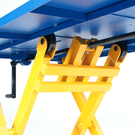 Intra Materialhantering Mobilt løftebord LBM 600x950mm 300 kg – Løfteborde (billede 5)