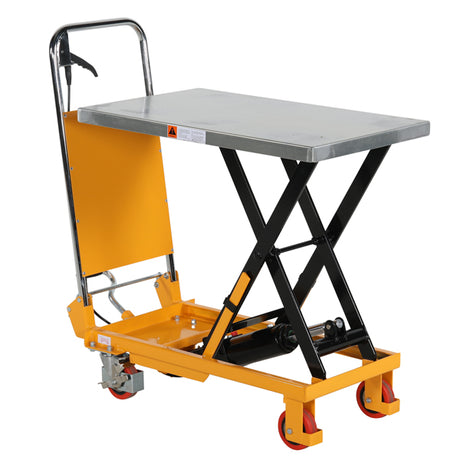 Intra Materialhantering Mobilt løftebord SP150 450x740mm 150 kg – Løfteborde (billede 1)