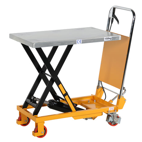 Intra Materialhantering Mobilt løftebord SP150 450x740mm 150 kg – Løfteborde (billede 2)