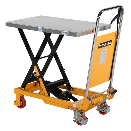 Intra Materialhantering Mobilt løftebord SP150 450x740mm 150 kg – Løfteborde (billede 3)