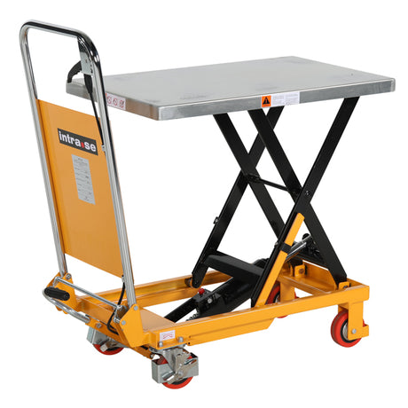 Intra Materialhantering Mobilt løftebord SP150 450x740mm 150 kg – Løfteborde (billede 4)