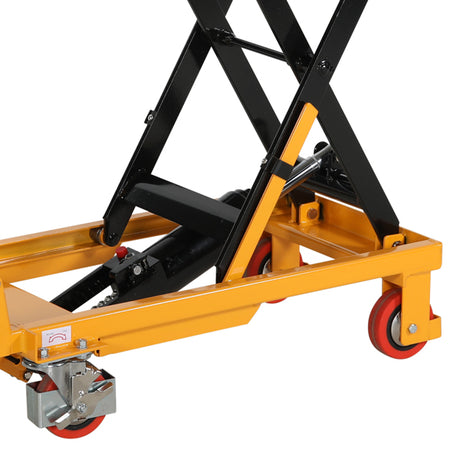 Mobilt løftebord SP150 450x740mm 150 kg