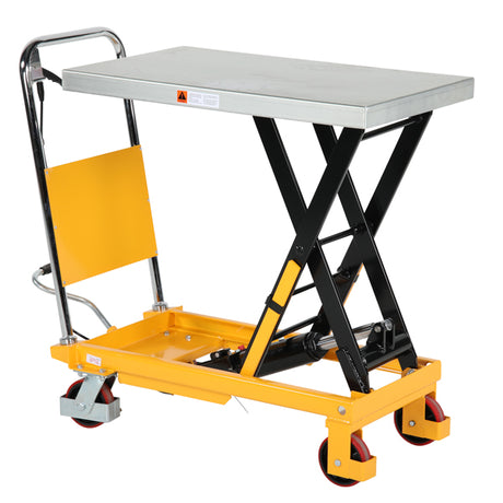 Intra Materialhantering Mobilt løftebord SP300 500x855mm 300 kg – Løfteborde (billede 1)