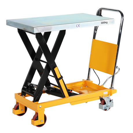 Intra Materialhantering Mobilt løftebord SP300 500x855mm 300 kg – Løfteborde (billede 3)