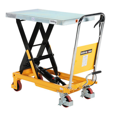 Intra Materialhantering Mobilt løftebord SP300 500x855mm 300 kg – Løfteborde (billede 4)