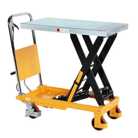 Intra Materialhantering Mobilt løftebord SP500 500x855mm 500 kg – Løfteborde (billede 1)