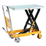 Intra Materialhantering Mobilt løftebord SP500 500x855mm 500 kg – Løfteborde (billede 2)