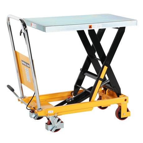 Intra Materialhantering Mobilt løftebord SP500 500x855mm 500 kg – Løfteborde (billede 2)
