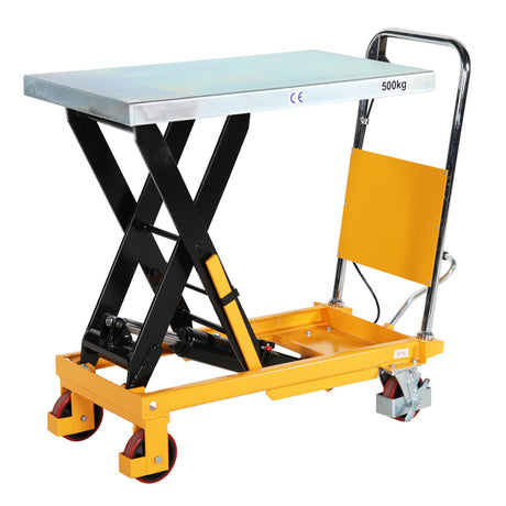 Intra Materialhantering Mobilt løftebord SP500 500x855mm 500 kg – Løfteborde (billede 3)