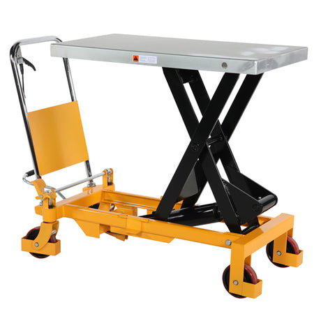 Intra Materialhantering Mobilt løftebord SP800LB 510x1000mm 800 kg – Løfteborde (billede 1)