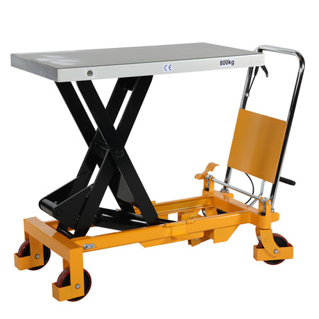 Intra Materialhantering Mobilt løftebord SP800LB 510x1000mm 800 kg – Løfteborde (billede 3)