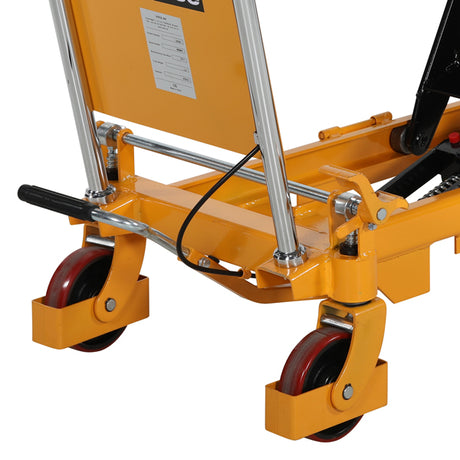 Intra Materialhantering Mobilt løftebord SP800LB 510x1000mm 800 kg – Løfteborde (billede 5)
