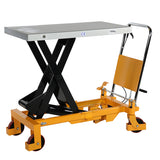 Mobilt løftebord SP1000 515x1015mm 1000 kg – image 3