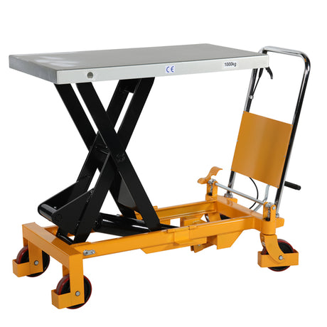 Intra Materialhantering Mobilt løftebord SP1000 515x1015mm 1000 kg – Løfteborde (billede 3)