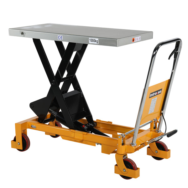 Mobilt løftebord SP1000 515x1015mm 1000 kg – image 4