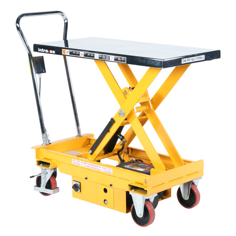 Intra Materialhantering Mobilt løftebord SP500EL 520x1010mm 500 kg – Løfteborde (billede 1)