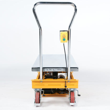 Intra Materialhantering Mobilt løftebord SP500EL 520x1010mm 500 kg – Løfteborde (billede 2)