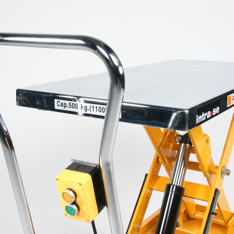 Intra Materialhantering Mobilt løftebord SP500EL 520x1010mm 500 kg – Løfteborde (billede 3)