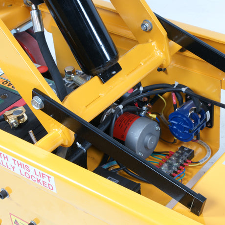 Mobilt løftebord SP500EL 520x1010mm 500 kg – image 4