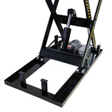 Løftebord SL 800x1300mm 1000 kg