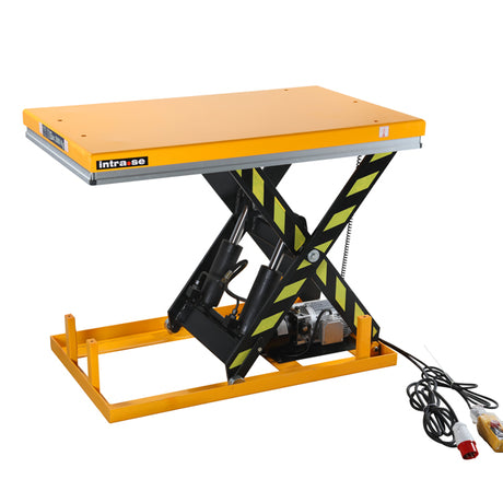 Intra Materialhantering Løftebord SL 800x1300mm 2000 kg – Løfteborde (billede 1)