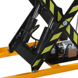 Intra Materialhantering Løftebord SL 800x1300mm 2000 kg – Løfteborde (billede 2)