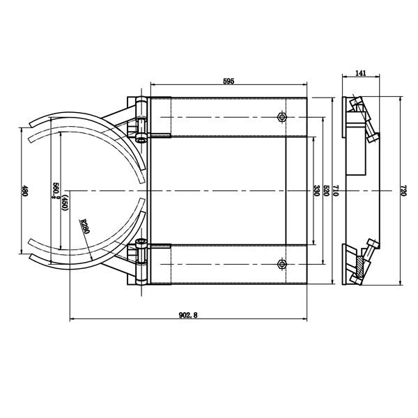 Tøndetang 300kg – image 3