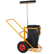 Intra Materialhantering Affaldsvogn 200kg – Sækkevogne (billede 1)