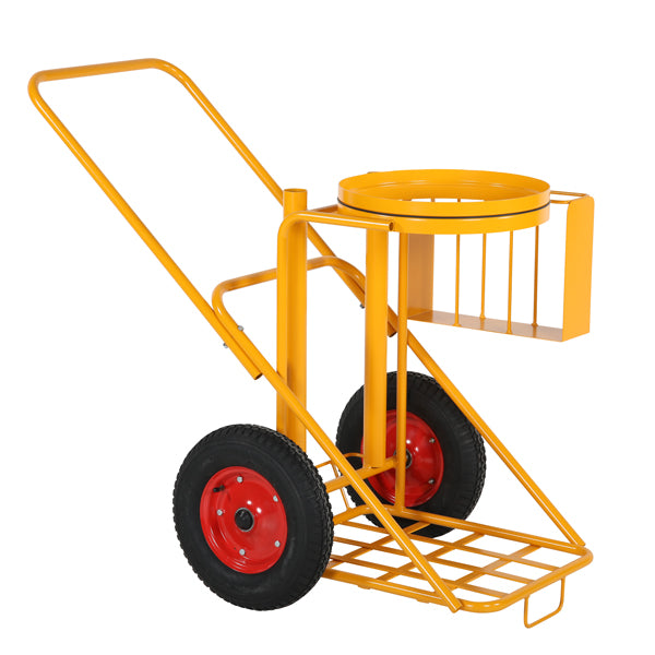 Intra Materialhantering Affaldsvogn 200kg – Sækkevogne (billede 2)