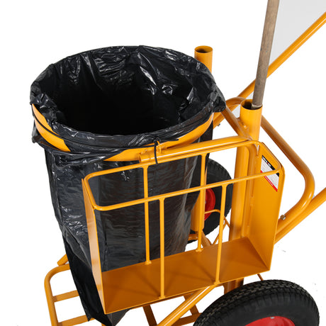 Affaldsvogn 200kg – image 3