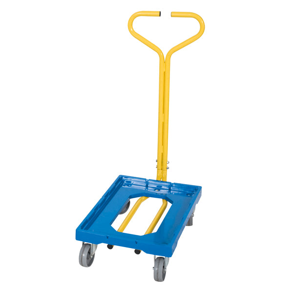 Intra Materialhantering Trolley til Eurokasse, med håndtag 250 kg – Transportvogne
