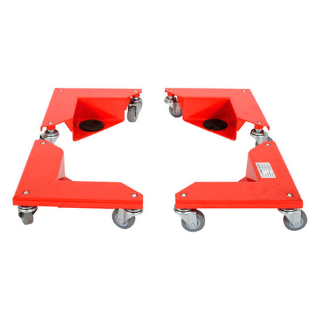 Intra Materialhantering Transporthjørner, 4-pk – Donkrafte & maskinskøjter (billede 2)