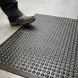 Miljømatter Kuglemåtte Naturgummi 600x900mm – Industrimåtter (billede 1)