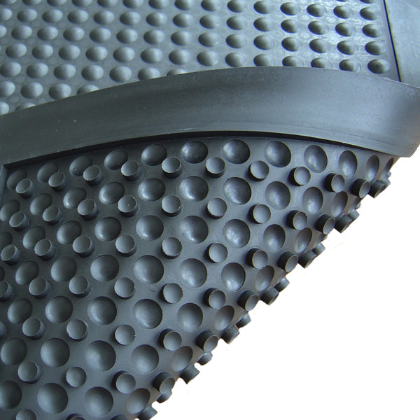 Miljømatter Kuglemåtte Naturgummi 900x1200mm – Industrimåtter (billede 3)