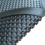 Miljømatter Kuglemåtte Naturgummi 900x1200mm – Industrimåtter (billede 3)